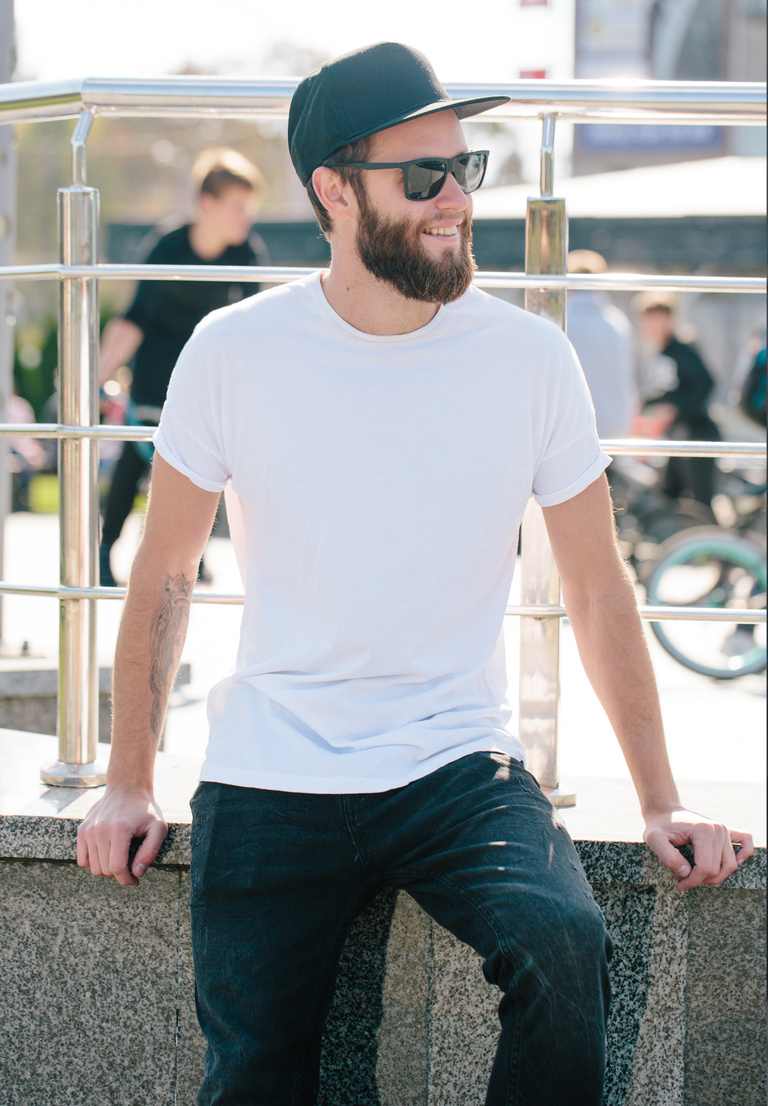 Man in a Casual Attire 