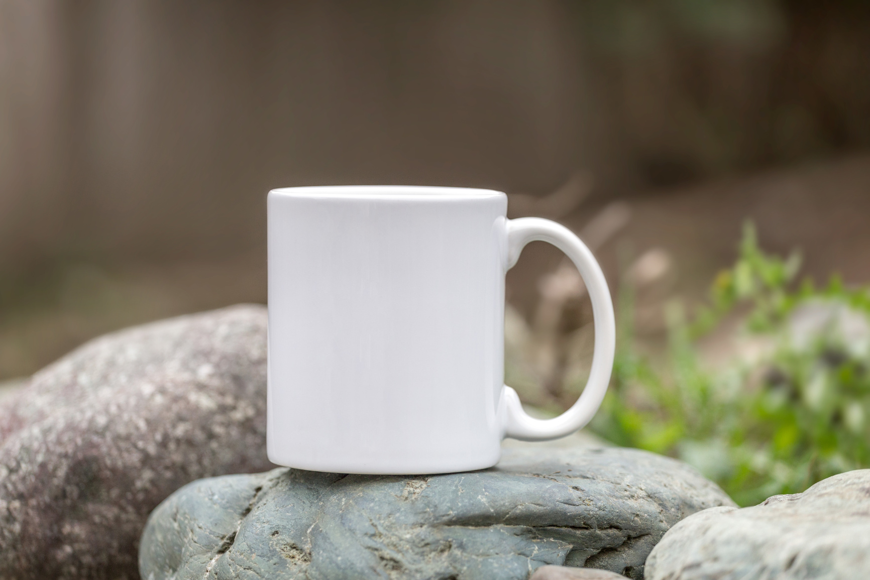 Blank Coffee Mug Mockup